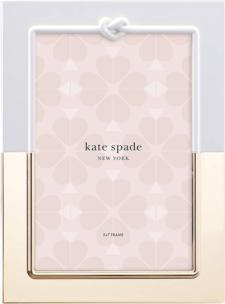 Kate Spade With Love Gold 5"x 7" Frame