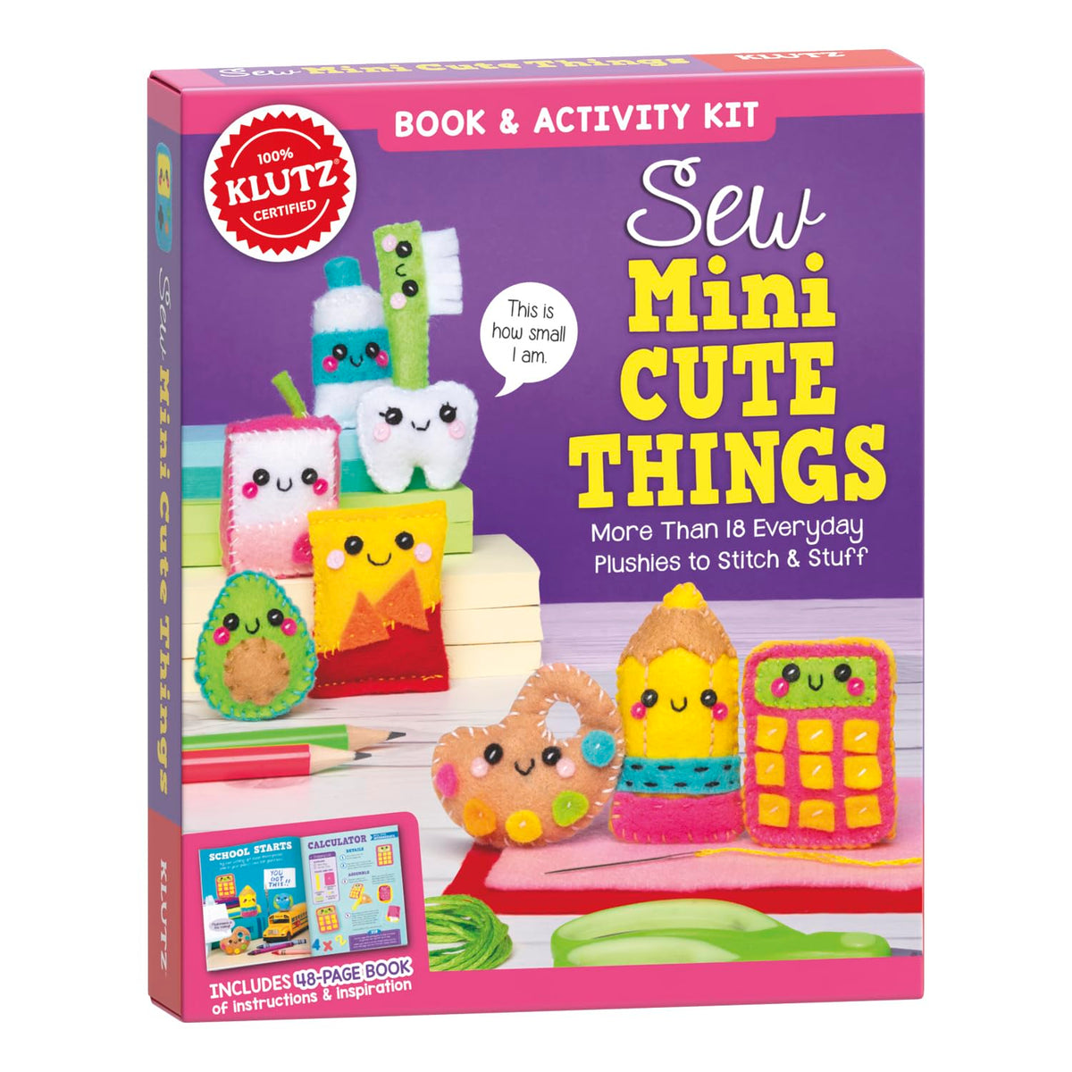 Coudre des mini-objets mignons 