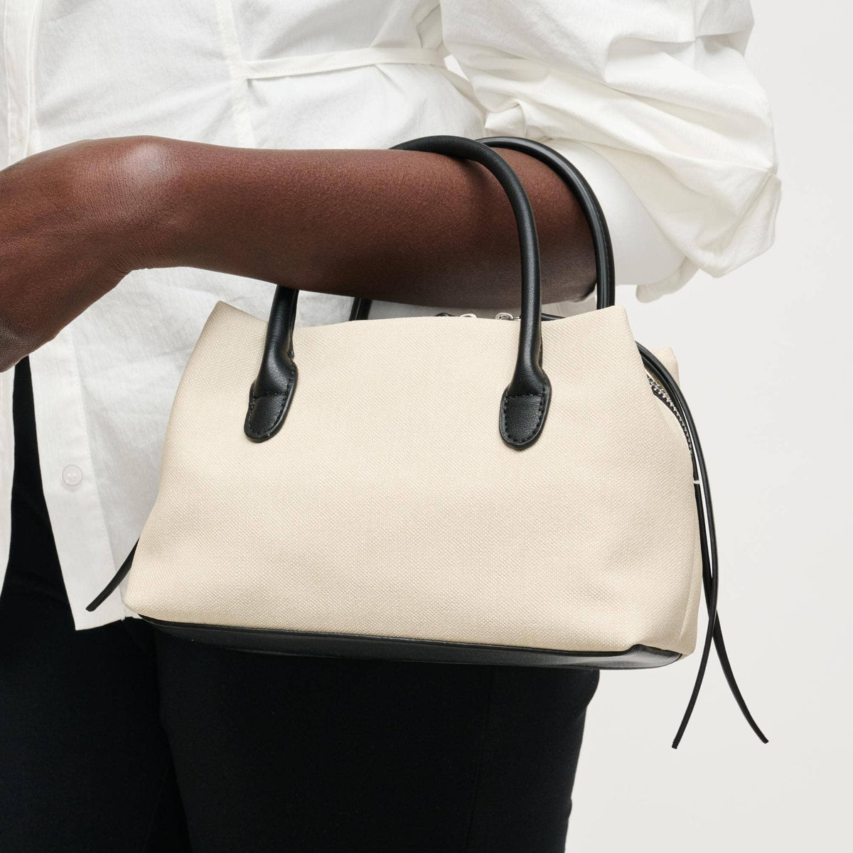 Soft canvas Crossbody