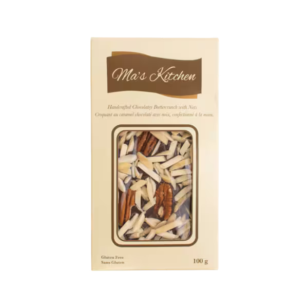 Ma's Kitchen dark Chocolate Crunch Bar