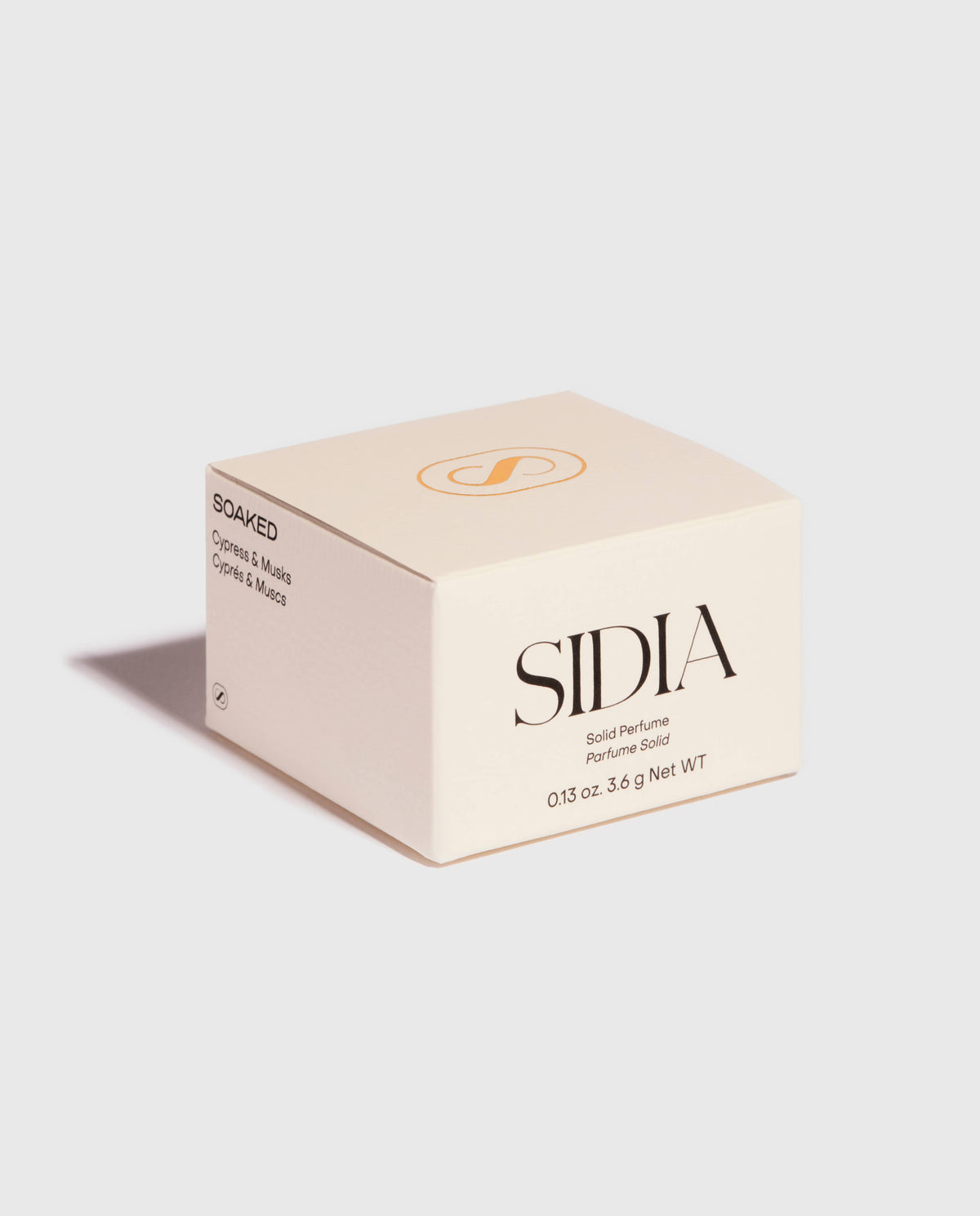 Sidia Le parfum solide - « SANS BRAS »