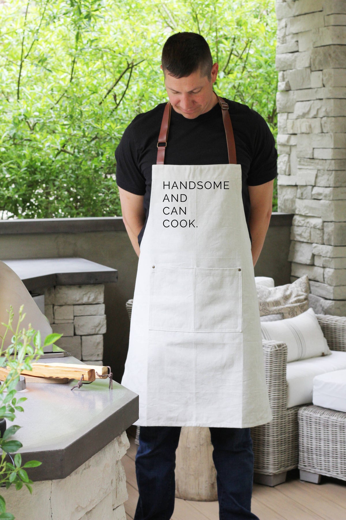 Tablier Beau et Sait Cuisiner