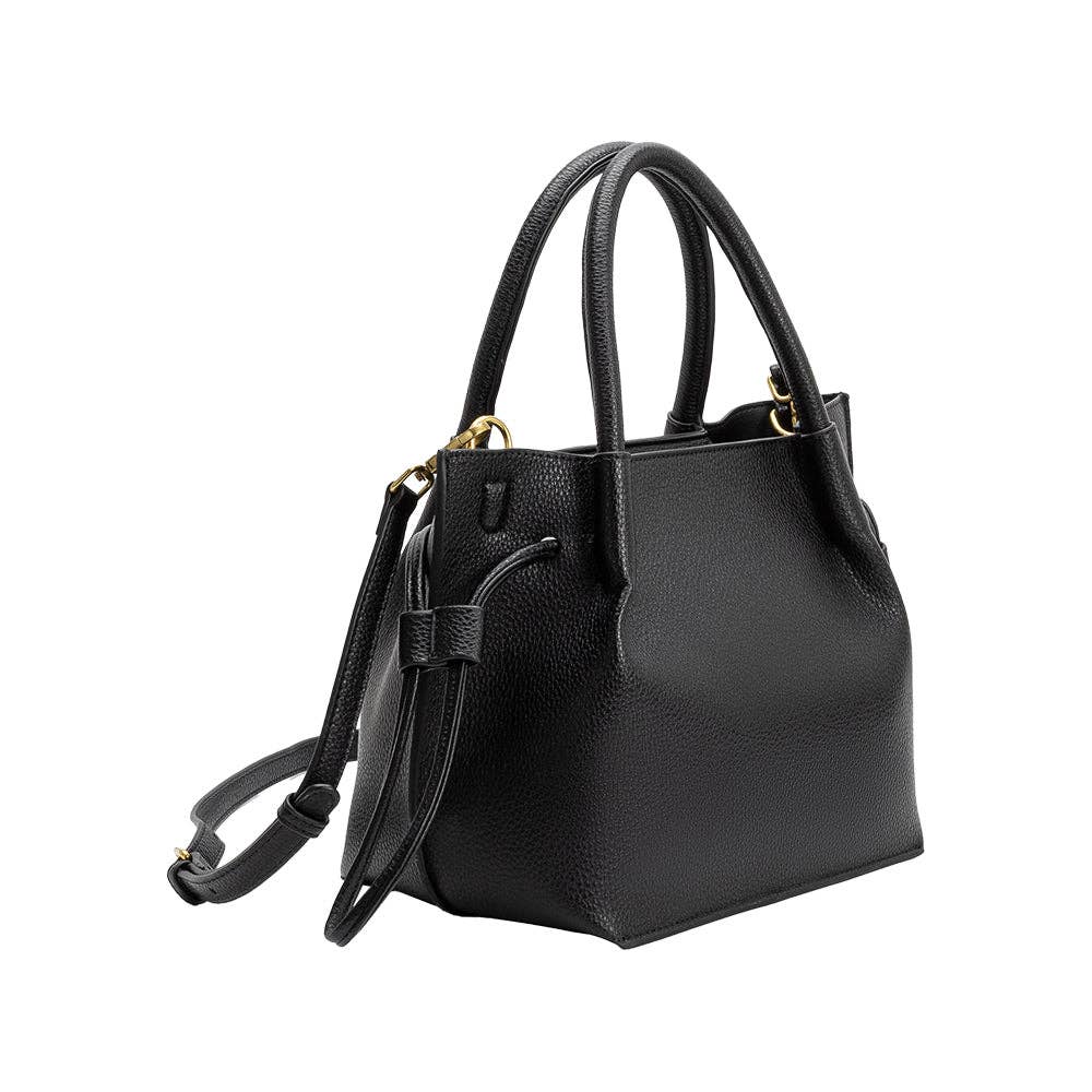 Recycled Vegan Leather Crossbody Bag
