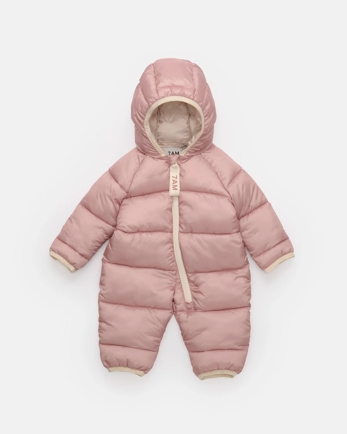 Roll Me Jumpsuit : Pink