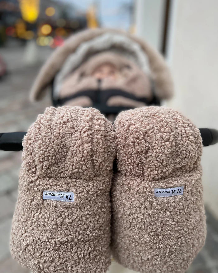 7AM ours en peluche Warmmuffs - ours en peluche