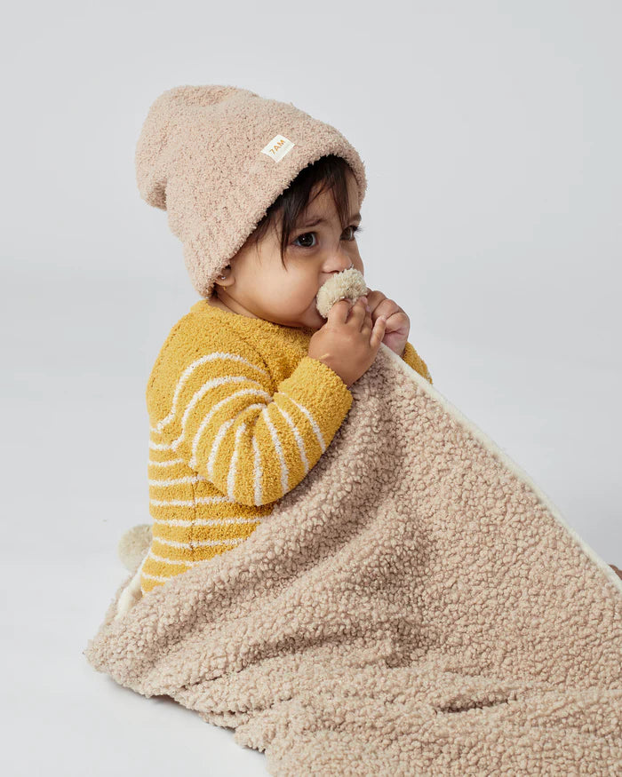 Couverture en peluche 7 heures du matin 