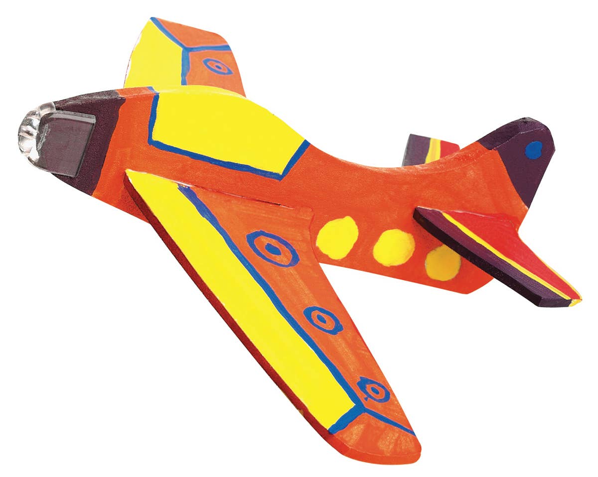Kit de mini-escadrille de cascadeurs en mousse (4 volants) - Kit de bricolage