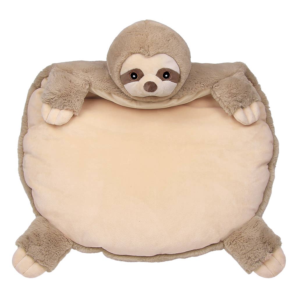 Lil' Speedster Sloth Belly Blanket