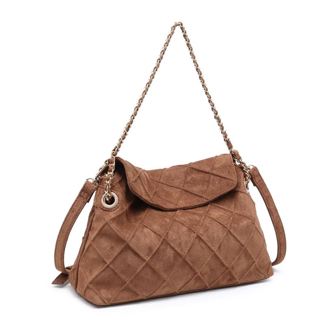 Crew Hobo - brown