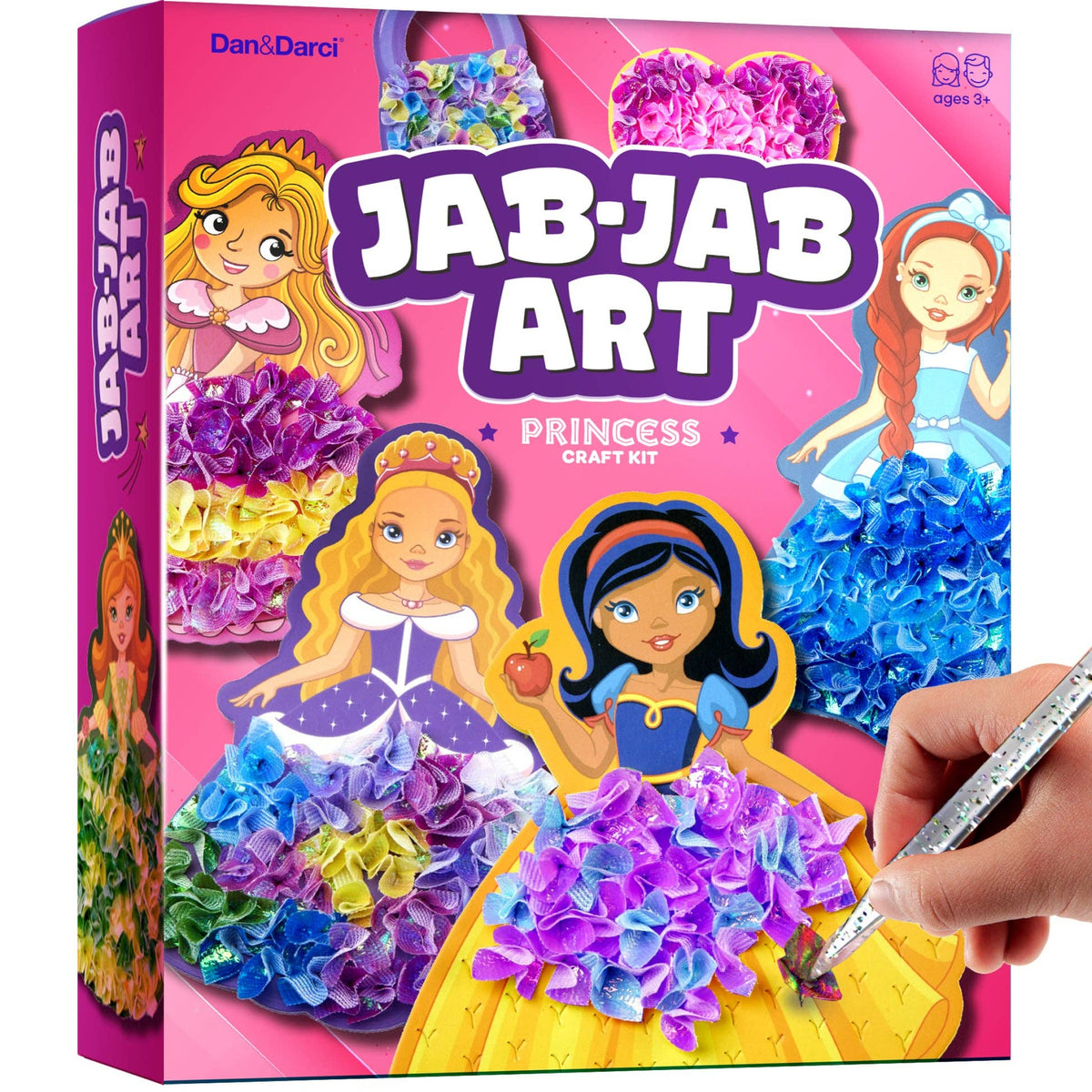 Jab Jab Art Princess Craft Kit