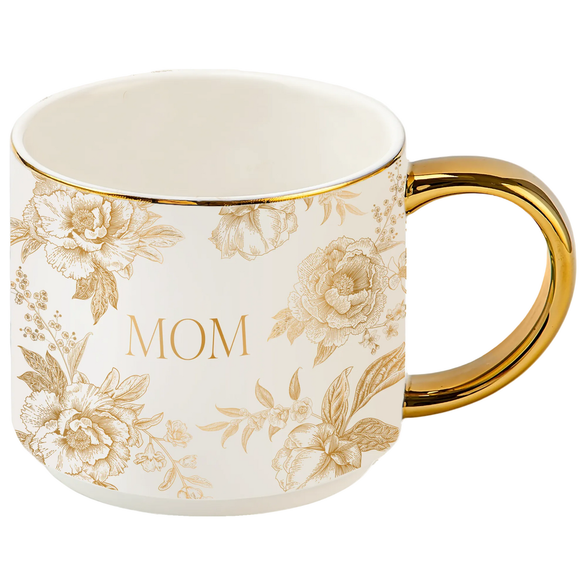 Gold Mom Coffee Mug