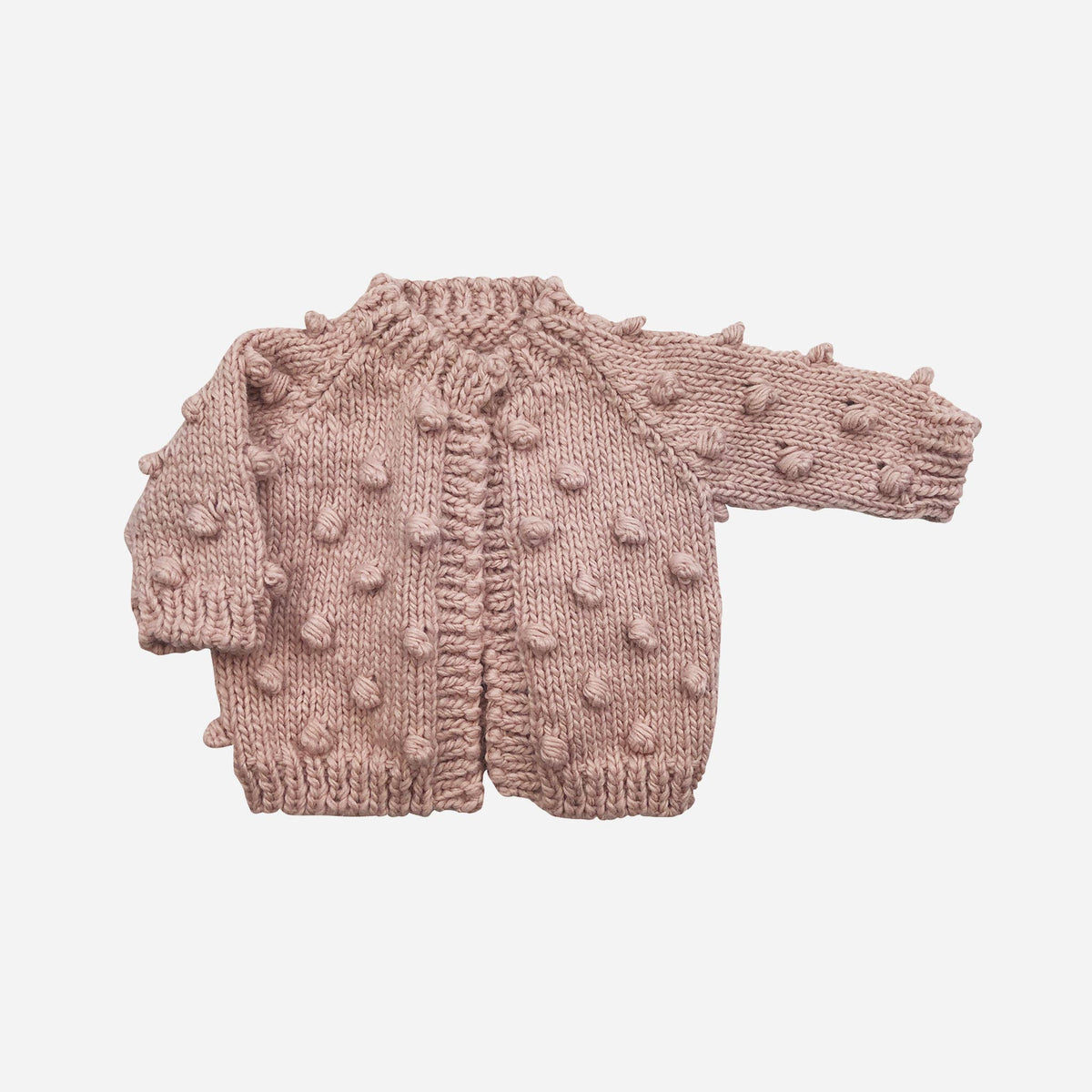 Gilet Popcorn - Blush