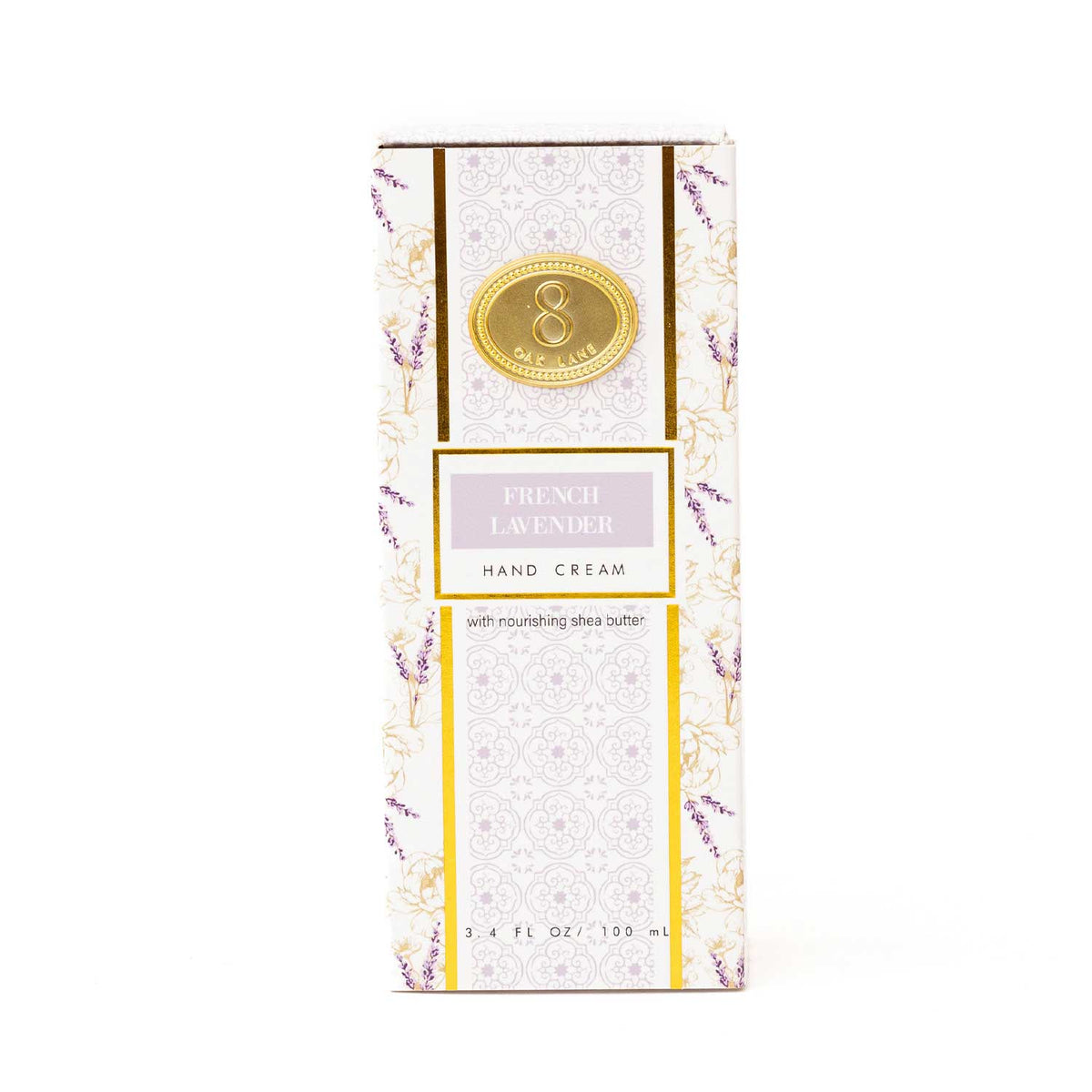 Crème pour les mains à la lavande française 100 ml en boîte