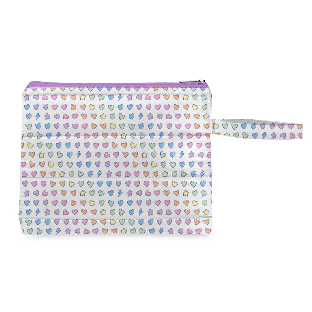 Sac imperméable Rainbow Remix Puffer