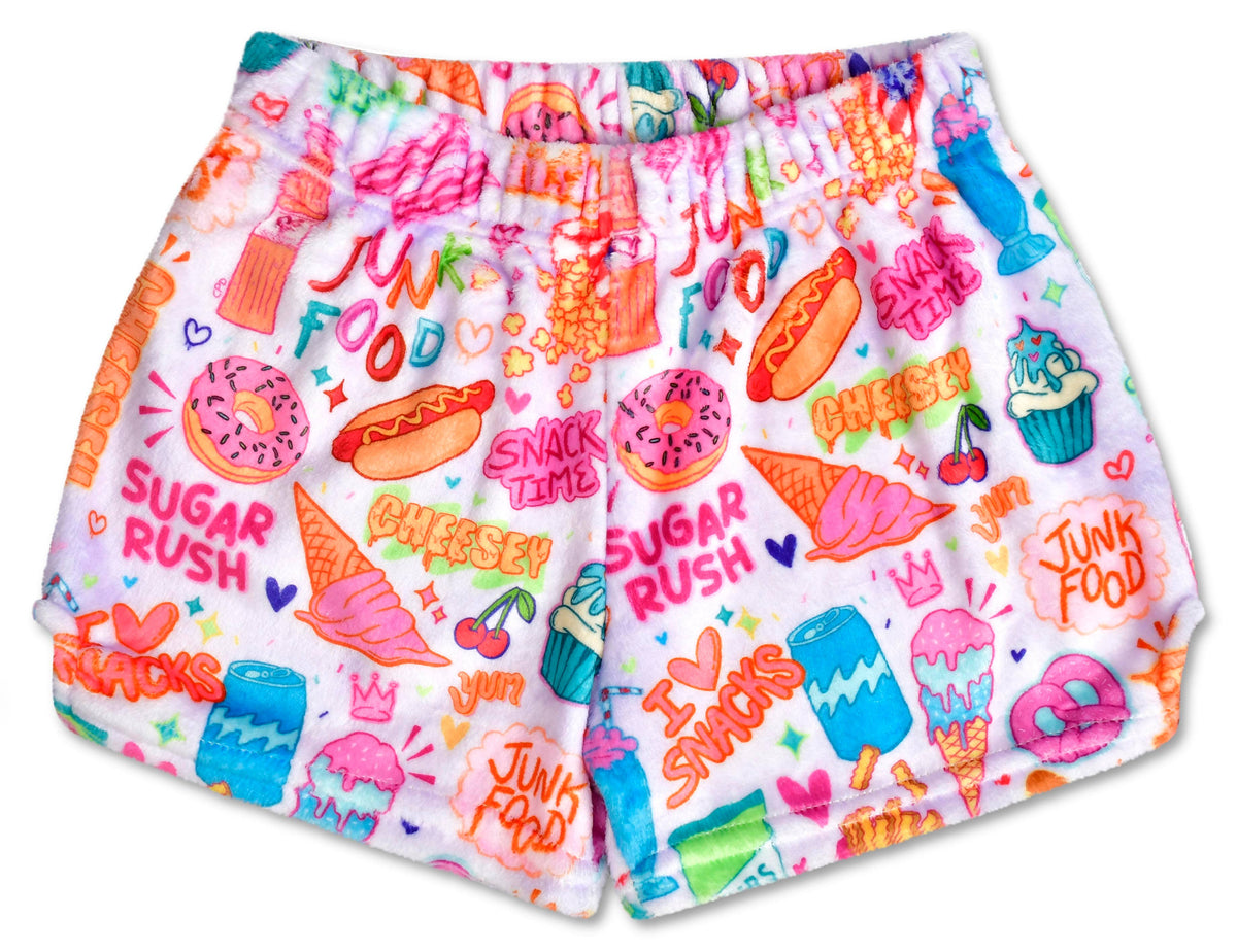 Short en peluche Junk Food Corey Paige