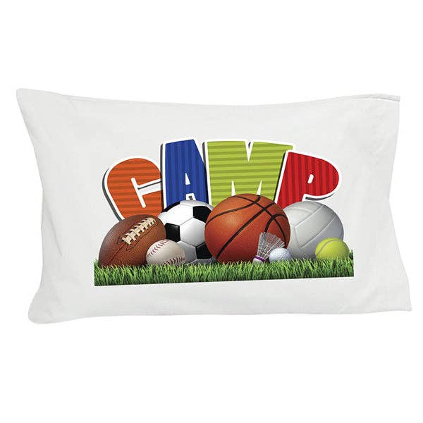 Taie d'oreiller autographe - Ballons de sport