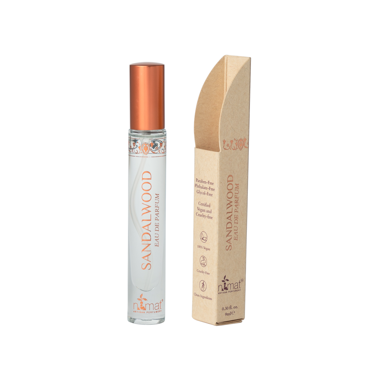 Vaporisateur de voyage Eau De Parfum Bois de Santal