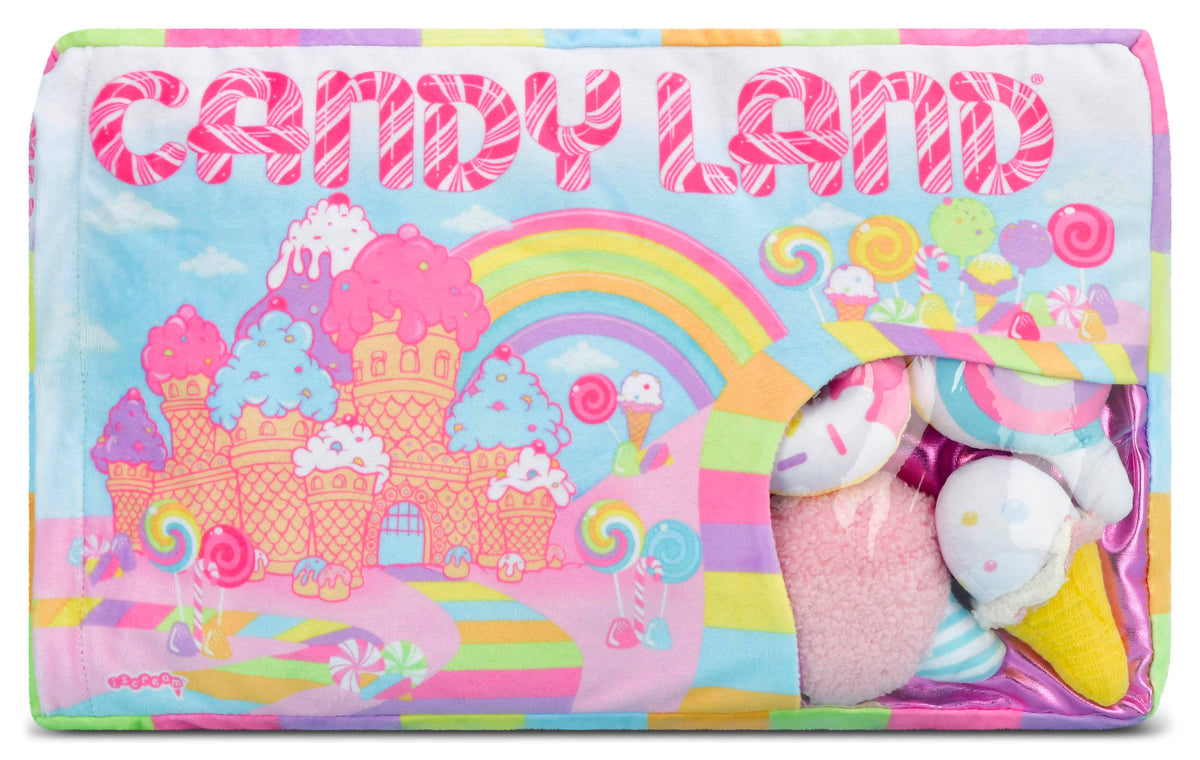 Peluche plateau de jeu Candy Land