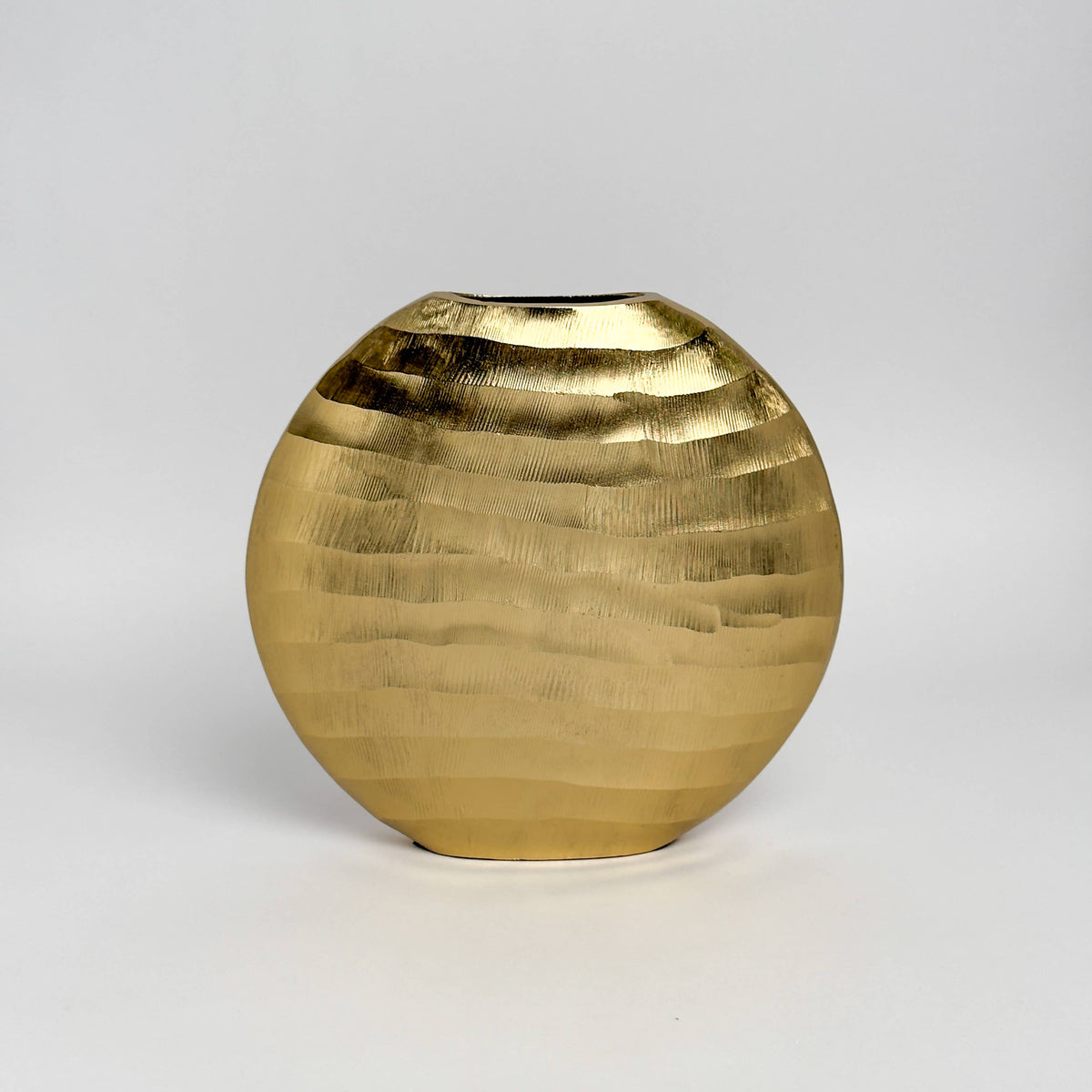 Small Gold Vase
