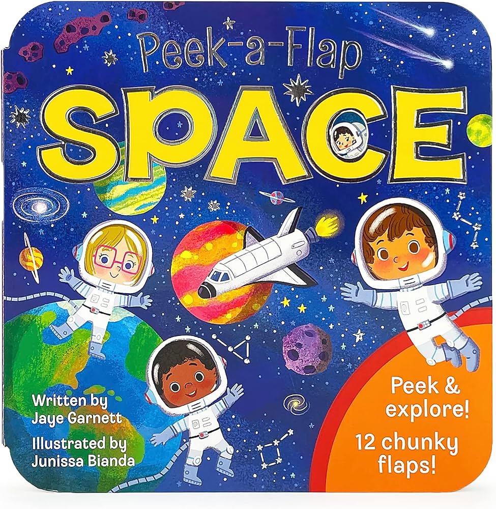 peak-a-flap : espace