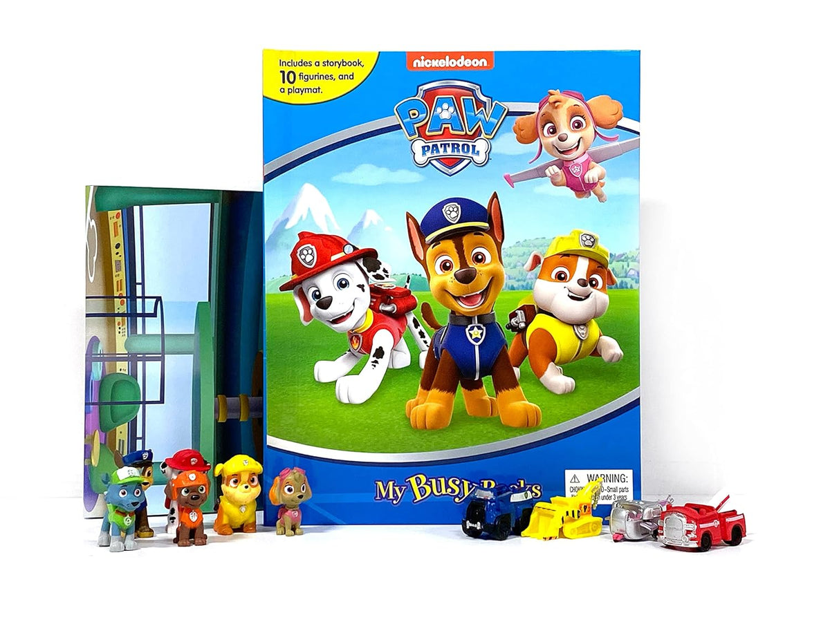 Paw Patrol My Busy Book