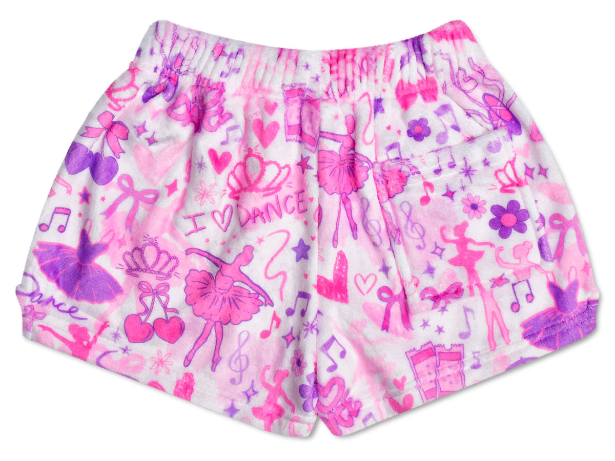 Short en peluche Corey Paige Love to Dance