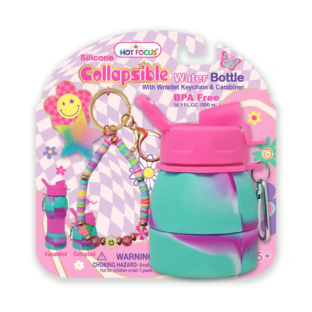 Collapsible Water Bottle / keychain