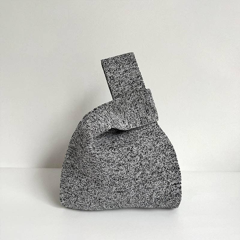 Sac fourre-tout tissé en maille simple