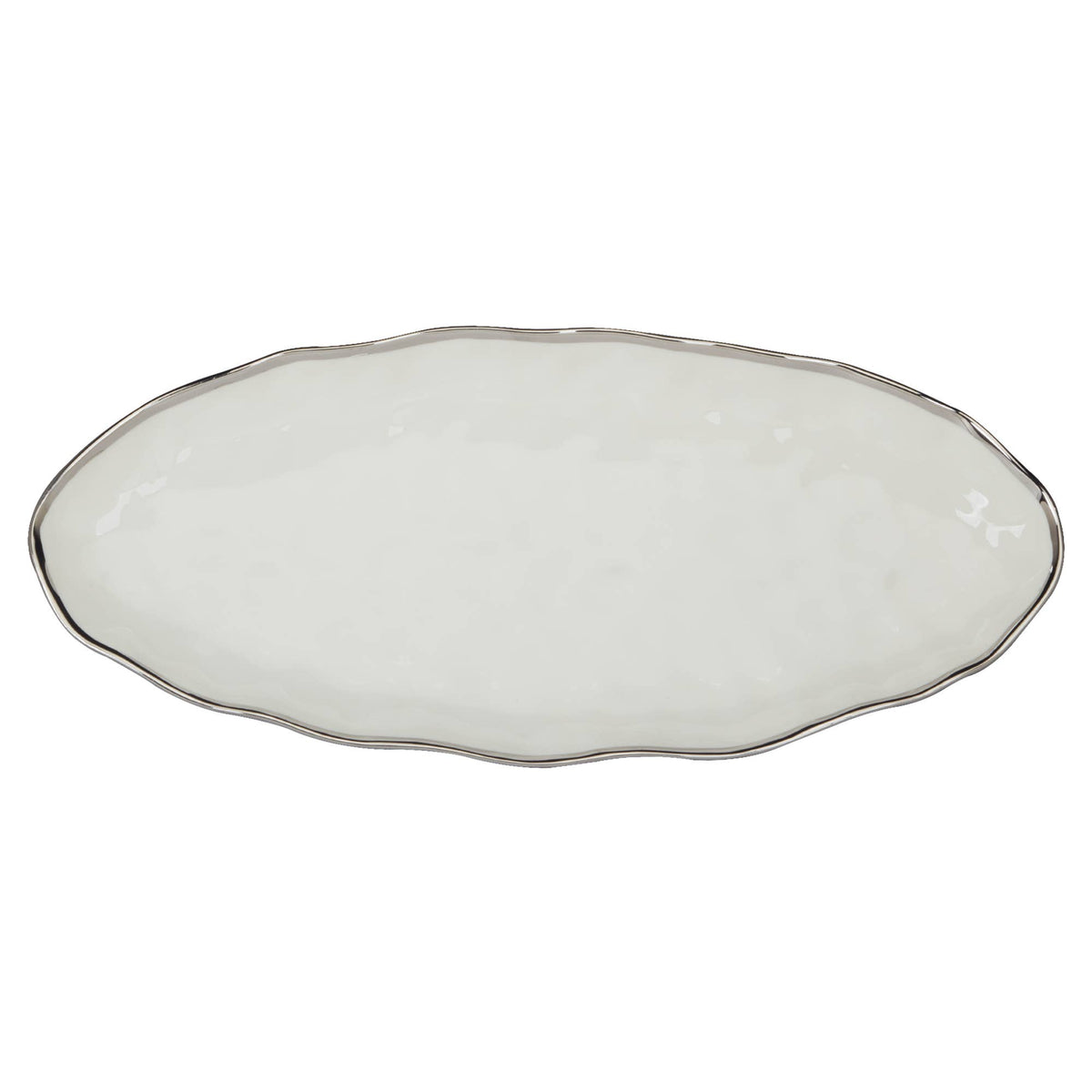 Silver Oval Platter