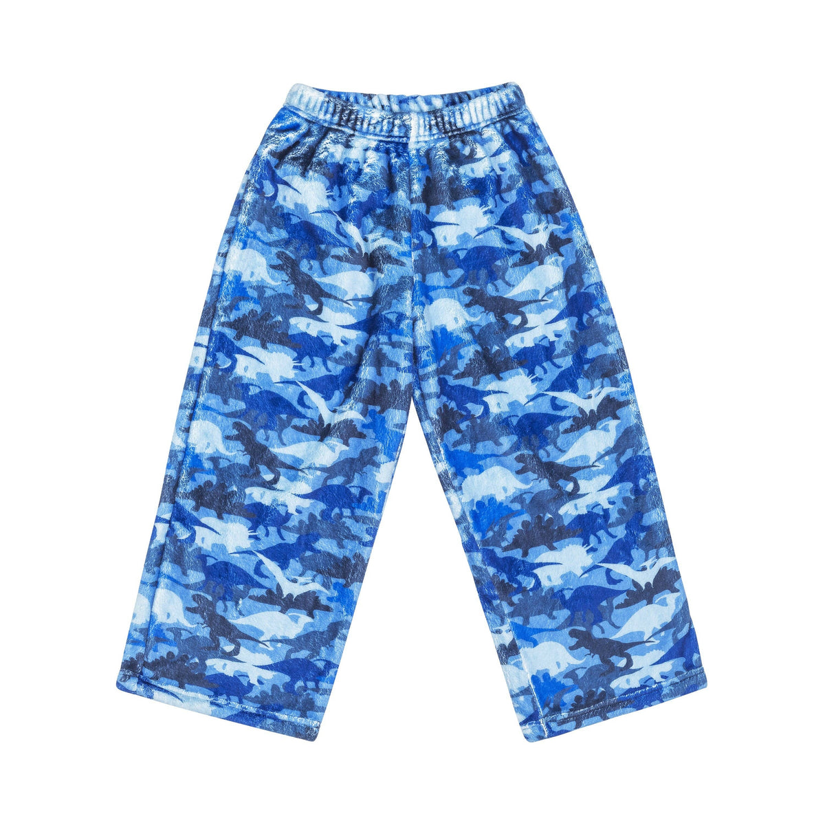 Pantalon en peluche - Dino camouflage