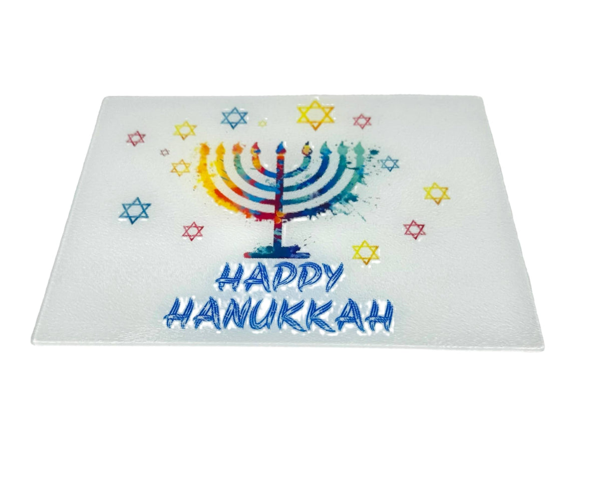 Hanukkah Cutting Board