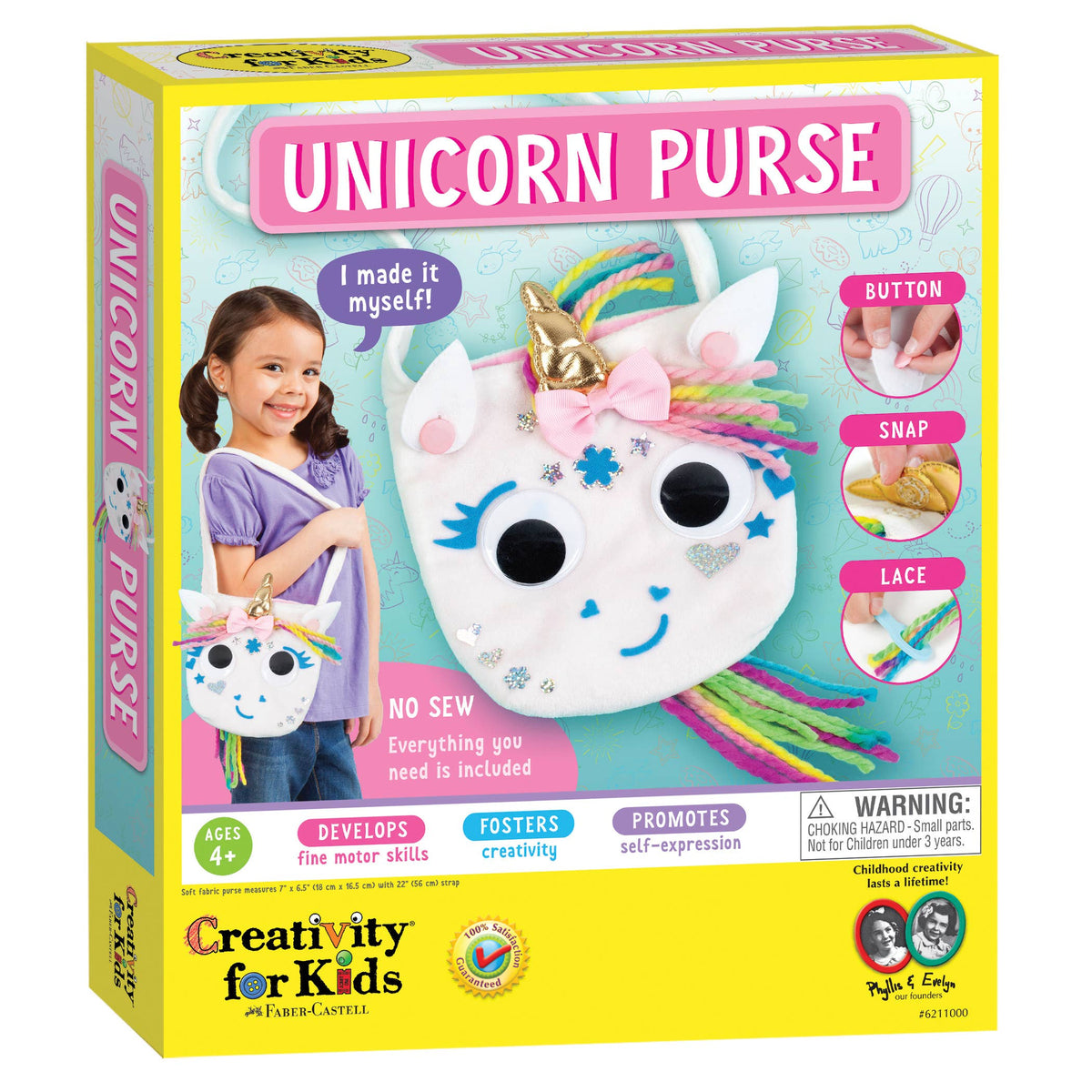 DIY Unicorn Purse Kit