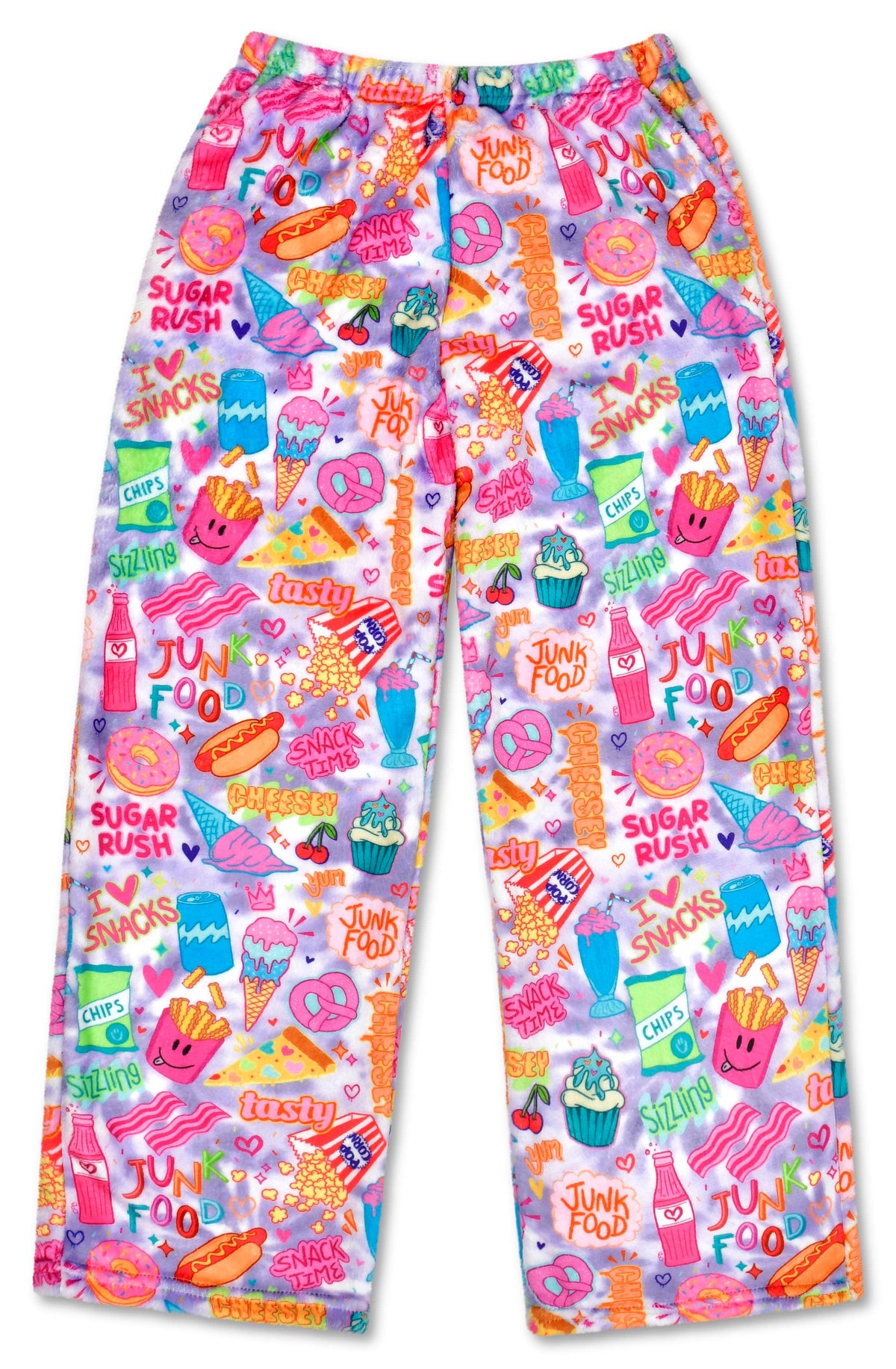Pantalon en peluche Corey Paige Junk Food