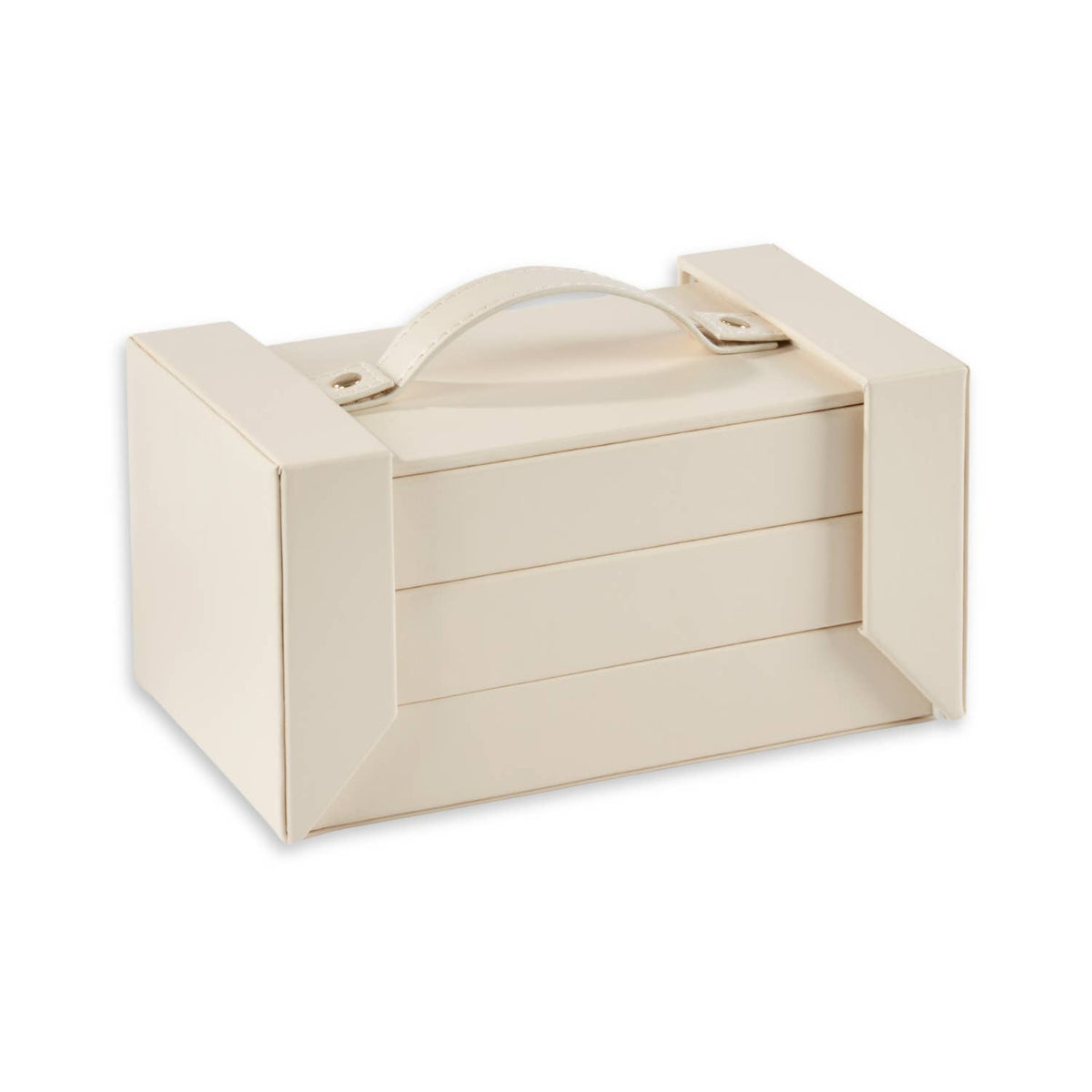 Personalized Jewelry Box-Multi-Level - cream