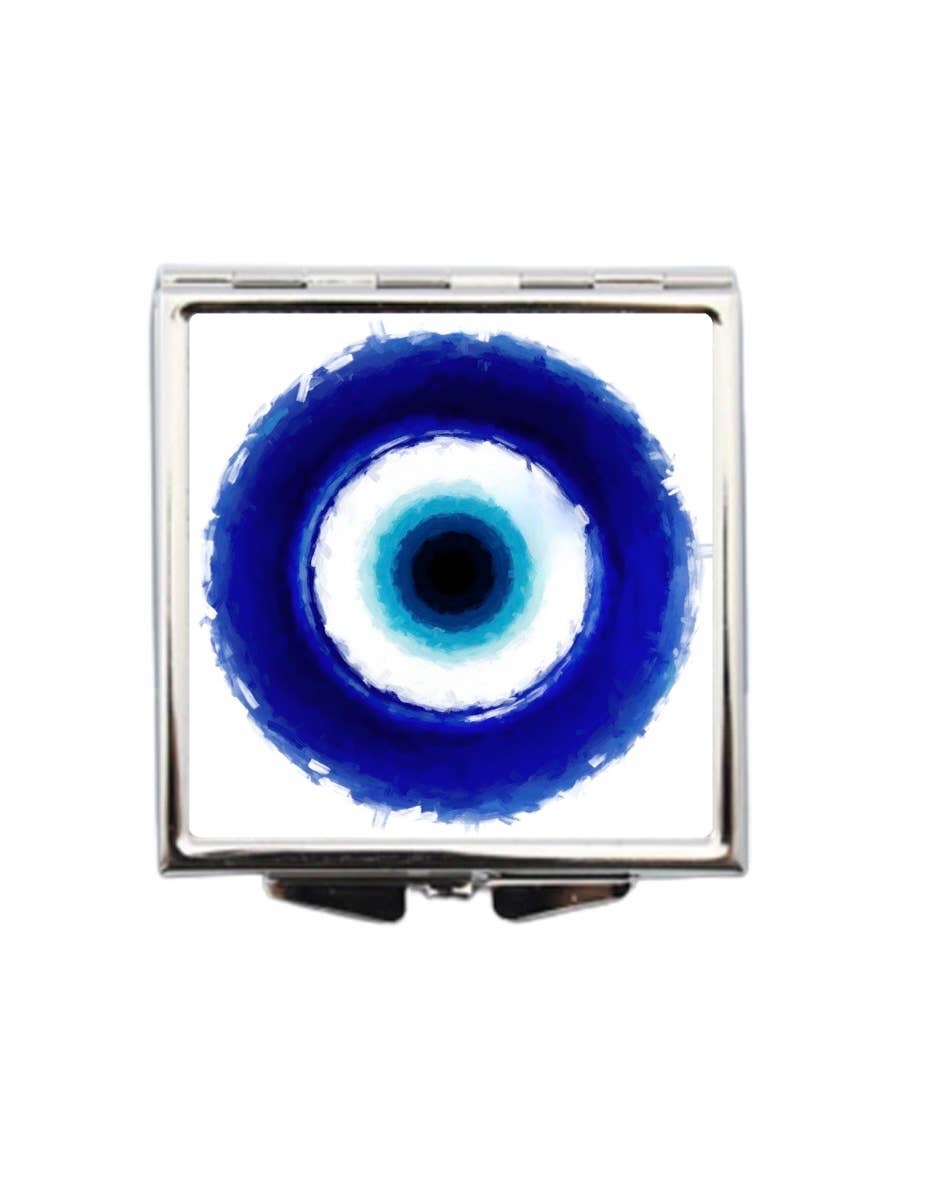 Evil Eye Art   Pocket Mirror       