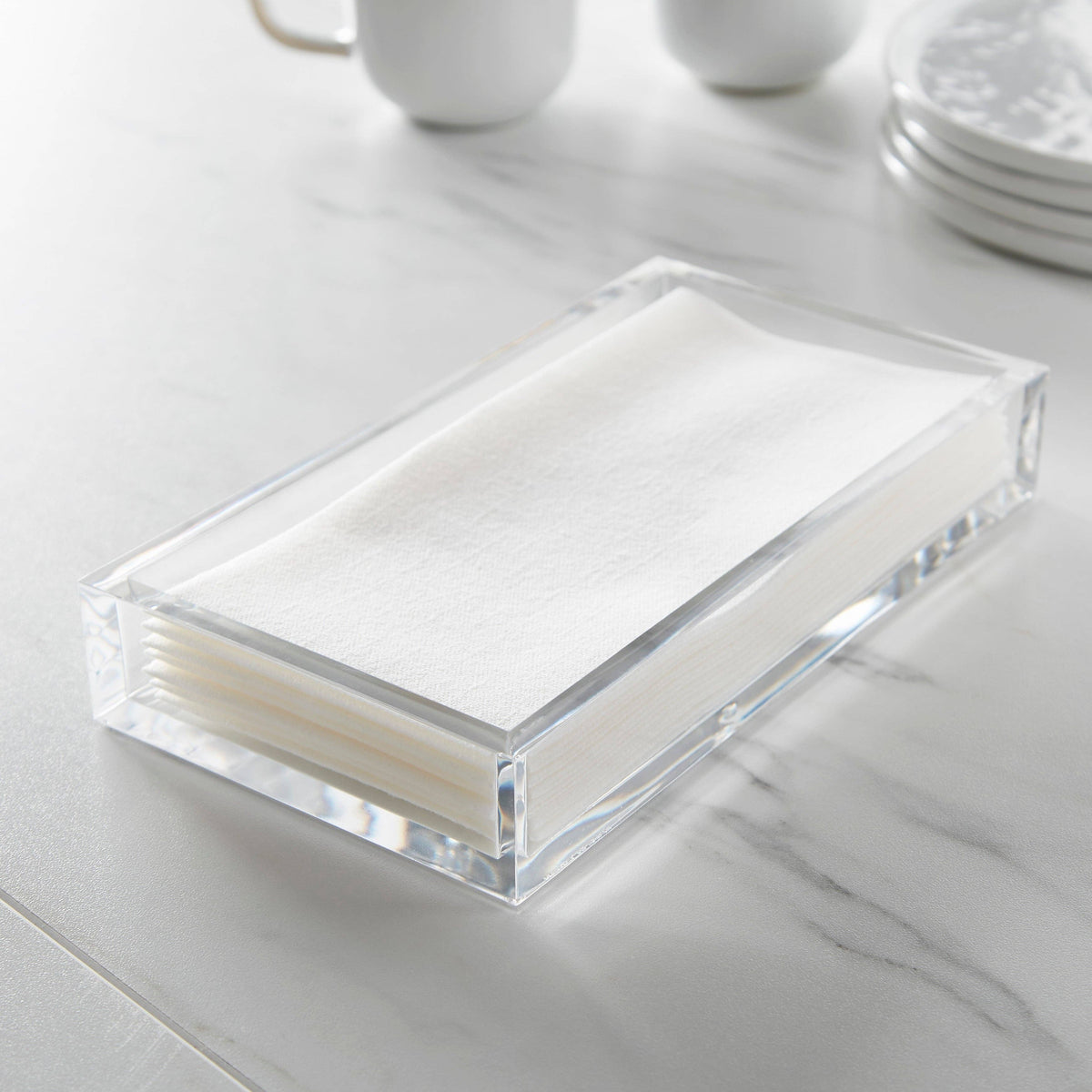 Deluxe Napkin Tray: 9.25X5