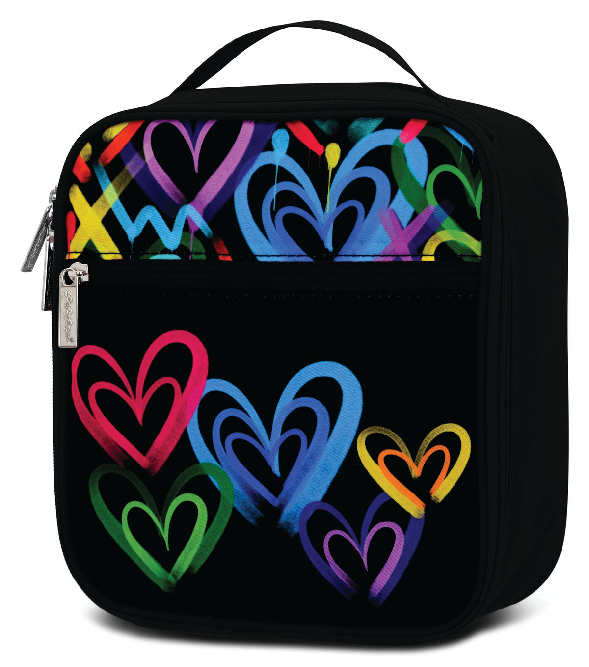 COREY PAIGE HEARTS LUNCH TOte