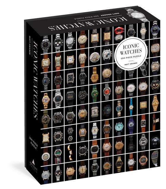 Puzzle de 500 pièces de montres emblématiques