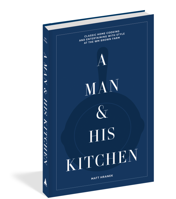 Un homme et sa cuisine