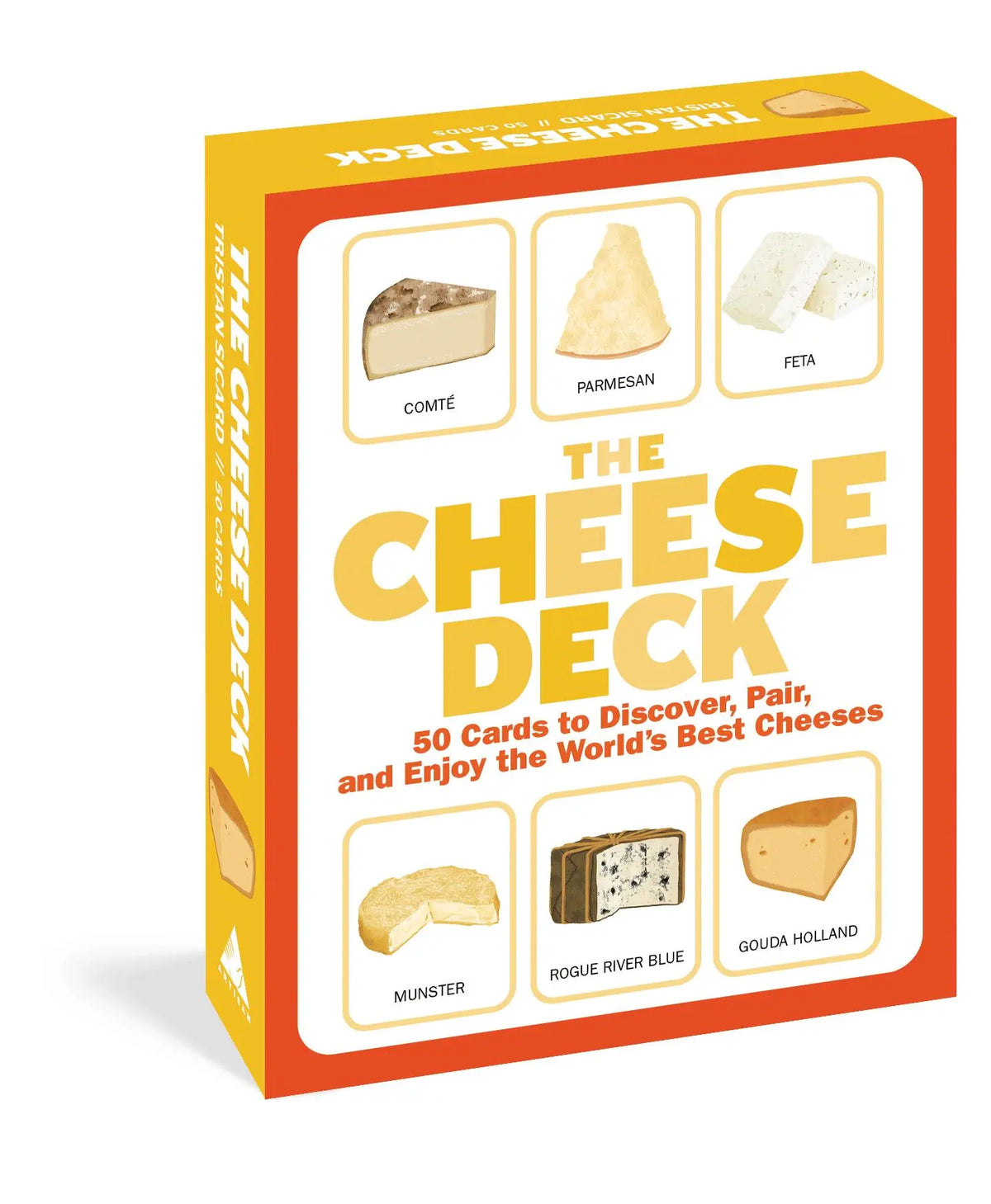 The cheese deck