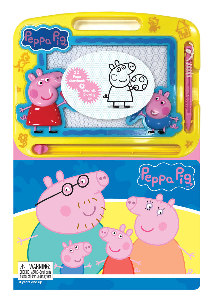 SÉRIE D'APPRENTISSAGE PEPPA PIG