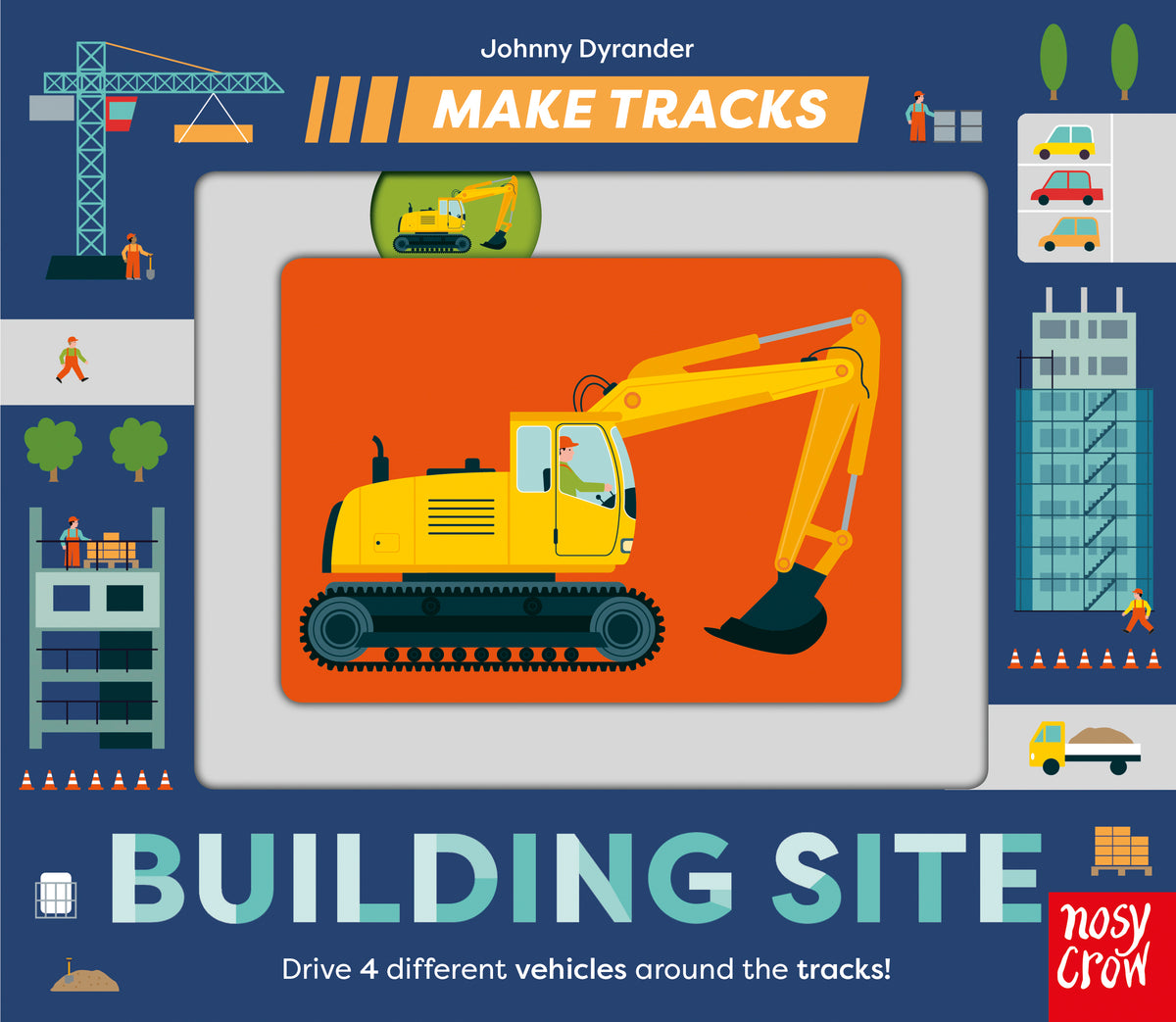 Make tracks: BUILDING SITE