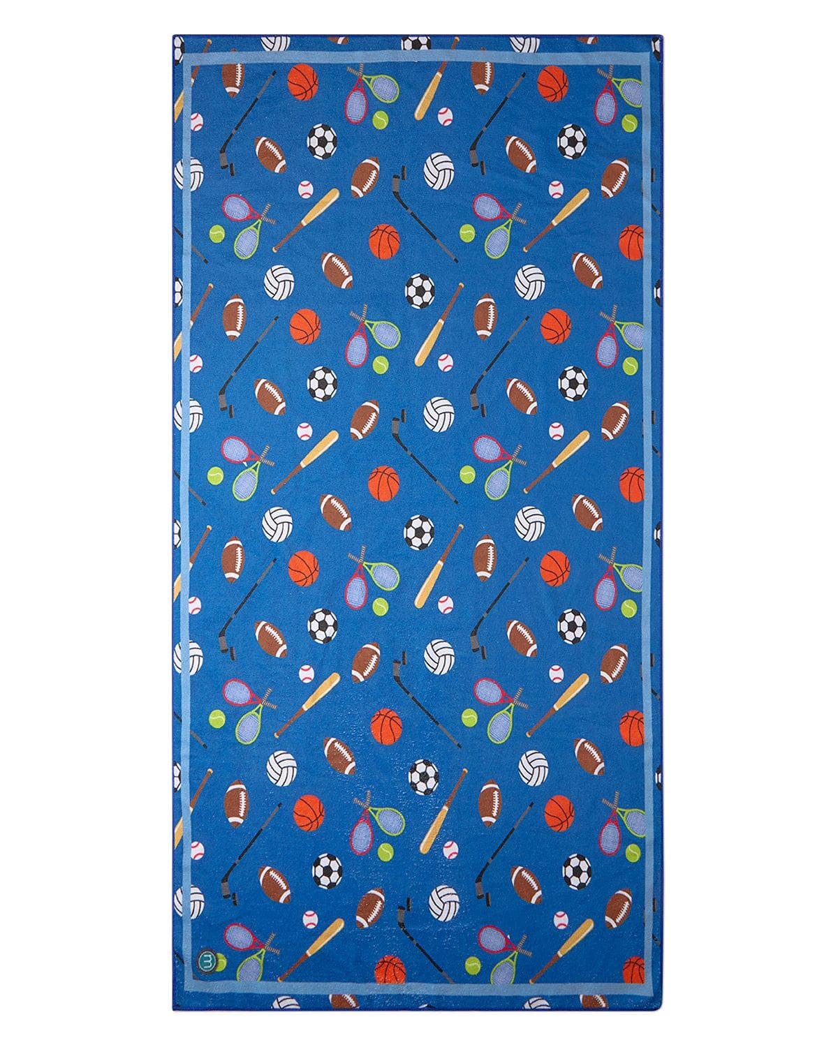 Serviette de plage All Over Sports