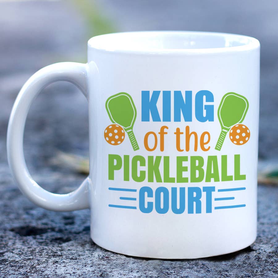 King of the Pickleball Court