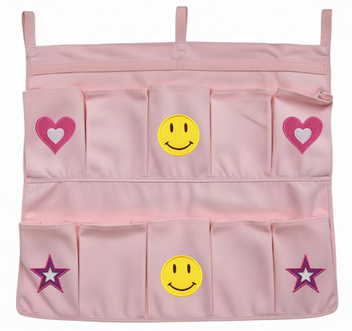 Organisateur de chaussures de bout de lit - Rose
