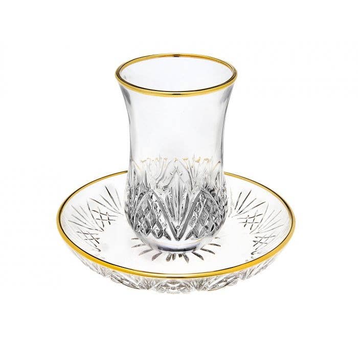 Dublin Gold Kiddish Cup