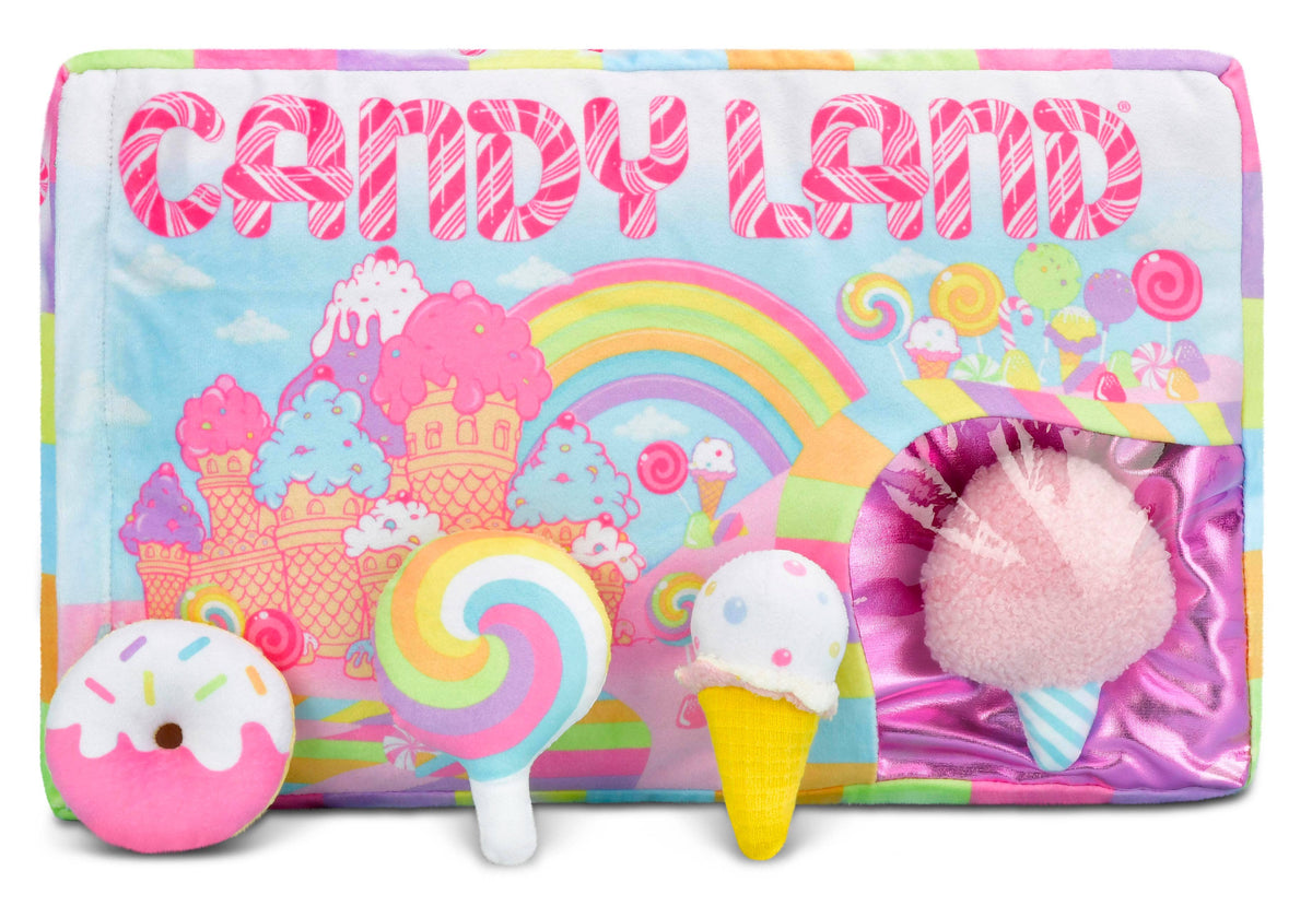 Peluche plateau de jeu Candy Land
