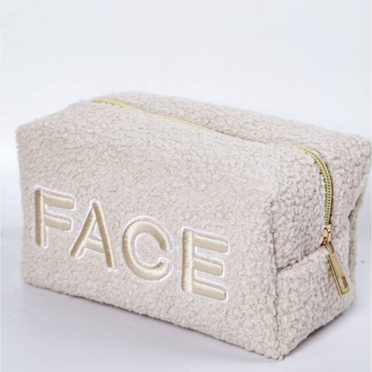 Teddy Cosmetic Bag - face