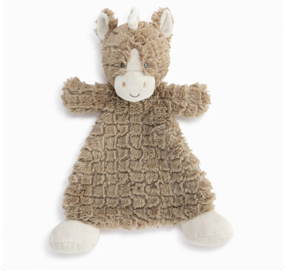Rattle lovey - Pony