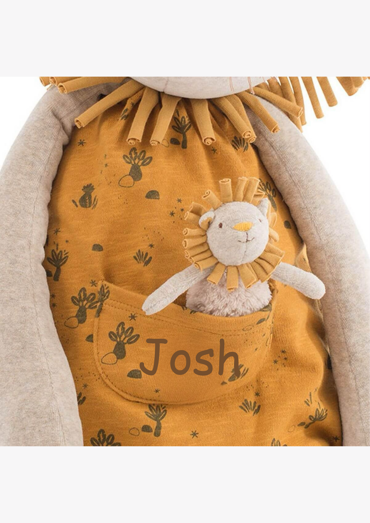 Personalized Giant Lion